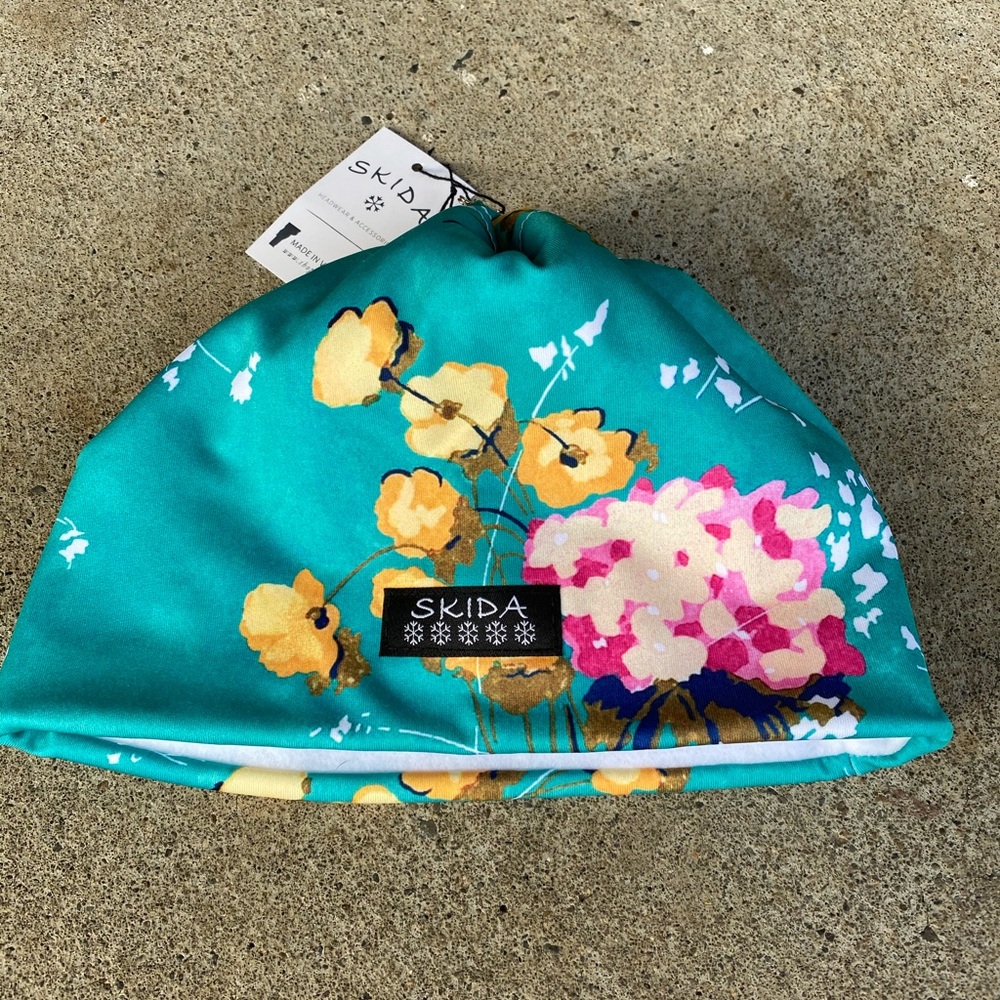 Floral hat